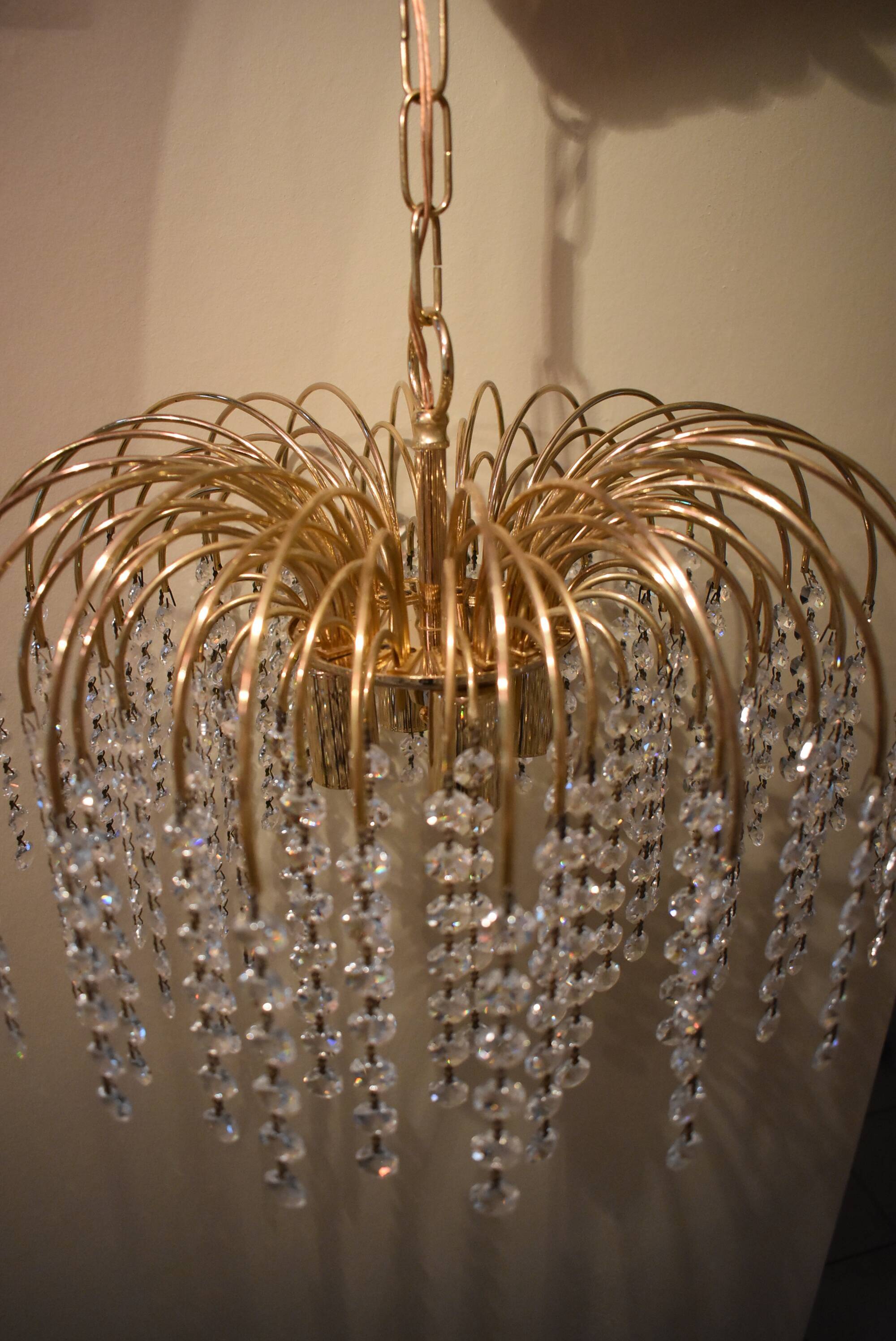 Vintage tassel hanging