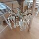 Brass chandelier