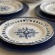 8 MBFA Pornic dinner plates 1960/70’s.