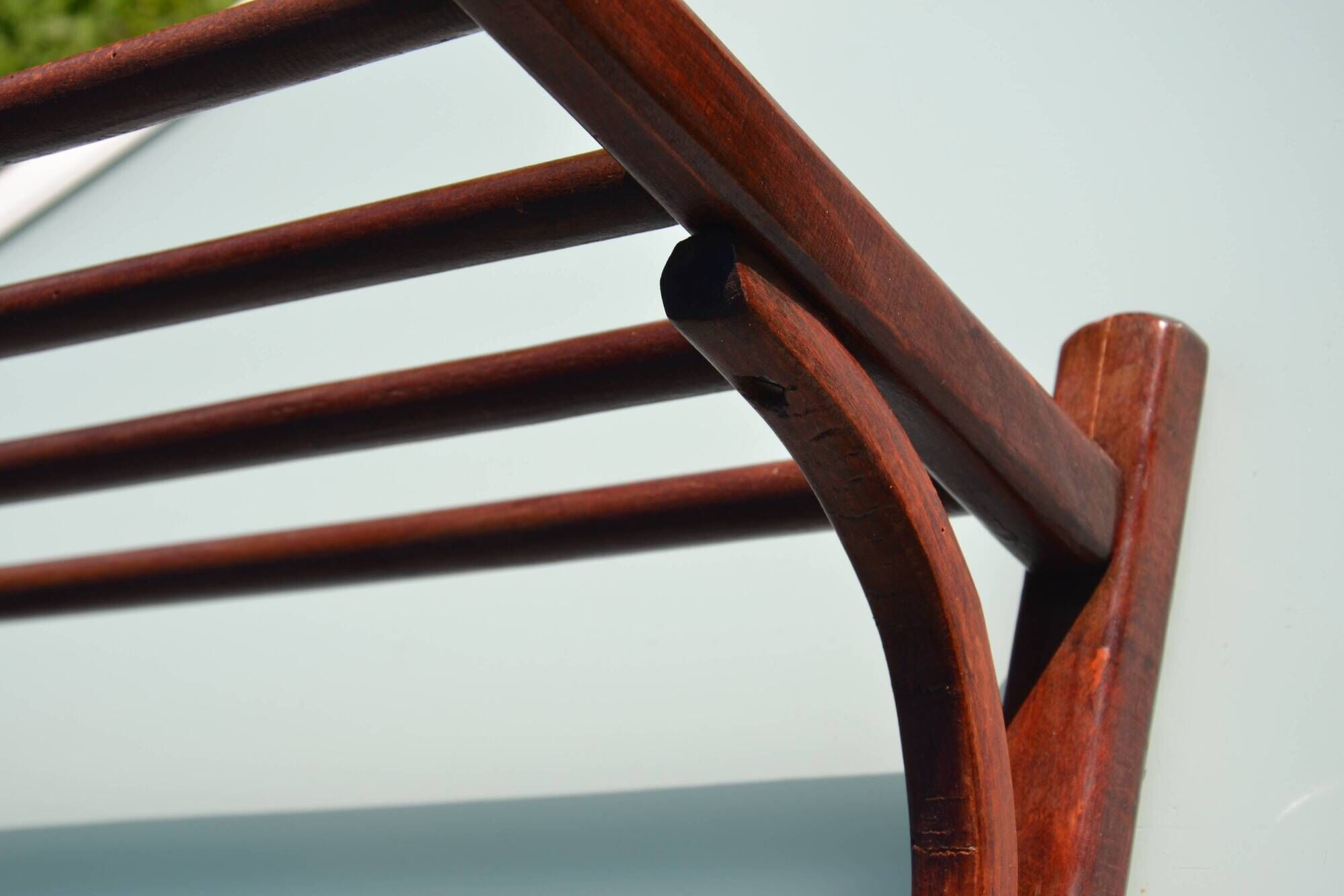 Wall-mounted coat rack "bistro"