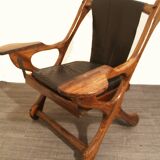 Don Shoemaker sling Winger lounge chair for Senal