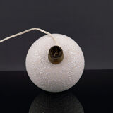 White ceramic lamp Besnard style, circa 1930