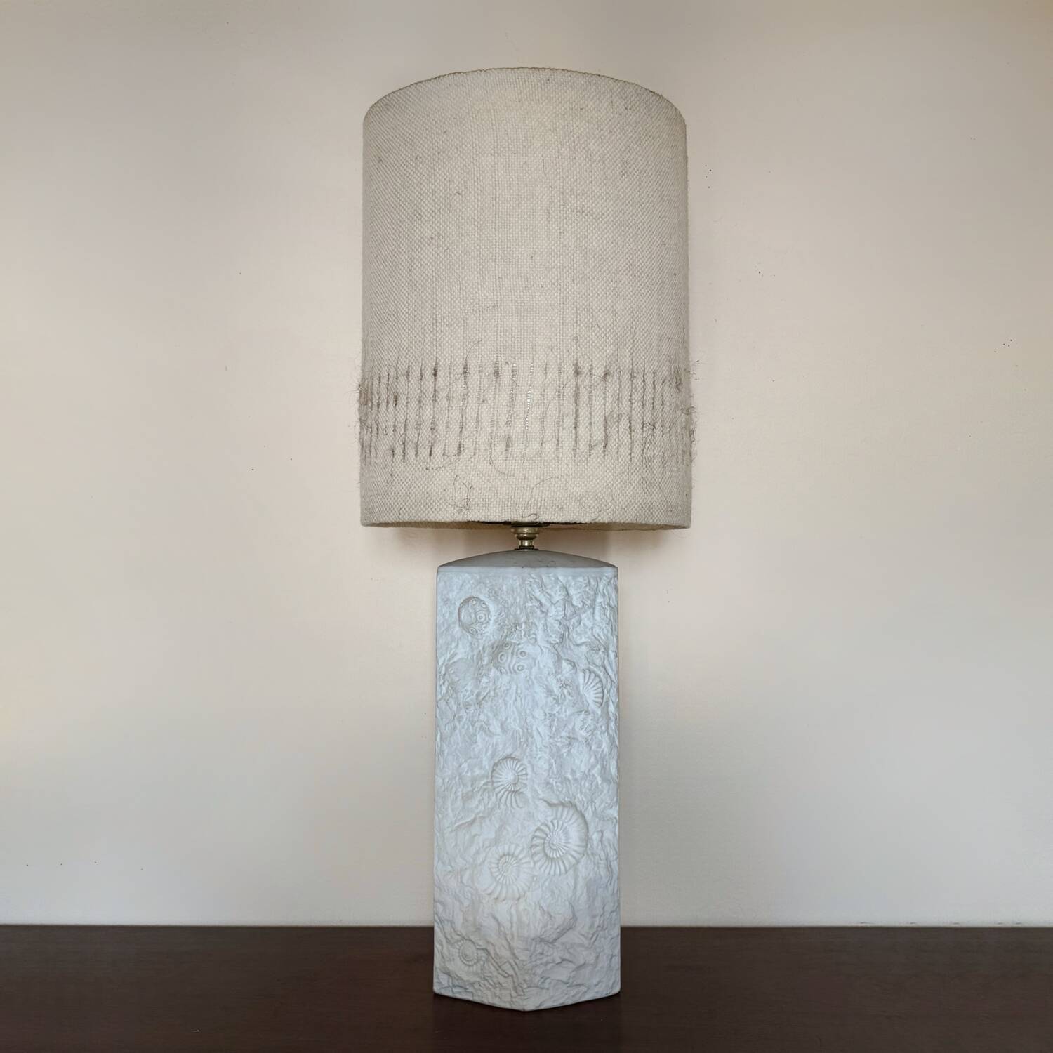 Large AK Kaiser ceramic lamp, Germany, 1970s