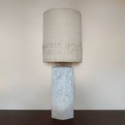 Large AK Kaiser ceramic lamp, Germany, 1970s