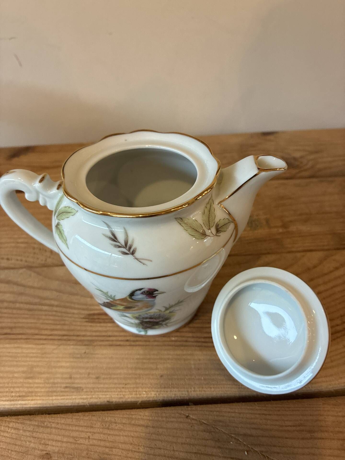 Coffee/tea service in Limoges porcelain – Chapus Frères – Oi decor