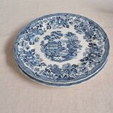 Assiettes plates Churchill
