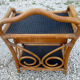 Meuble d'appoint en bambou et rotin