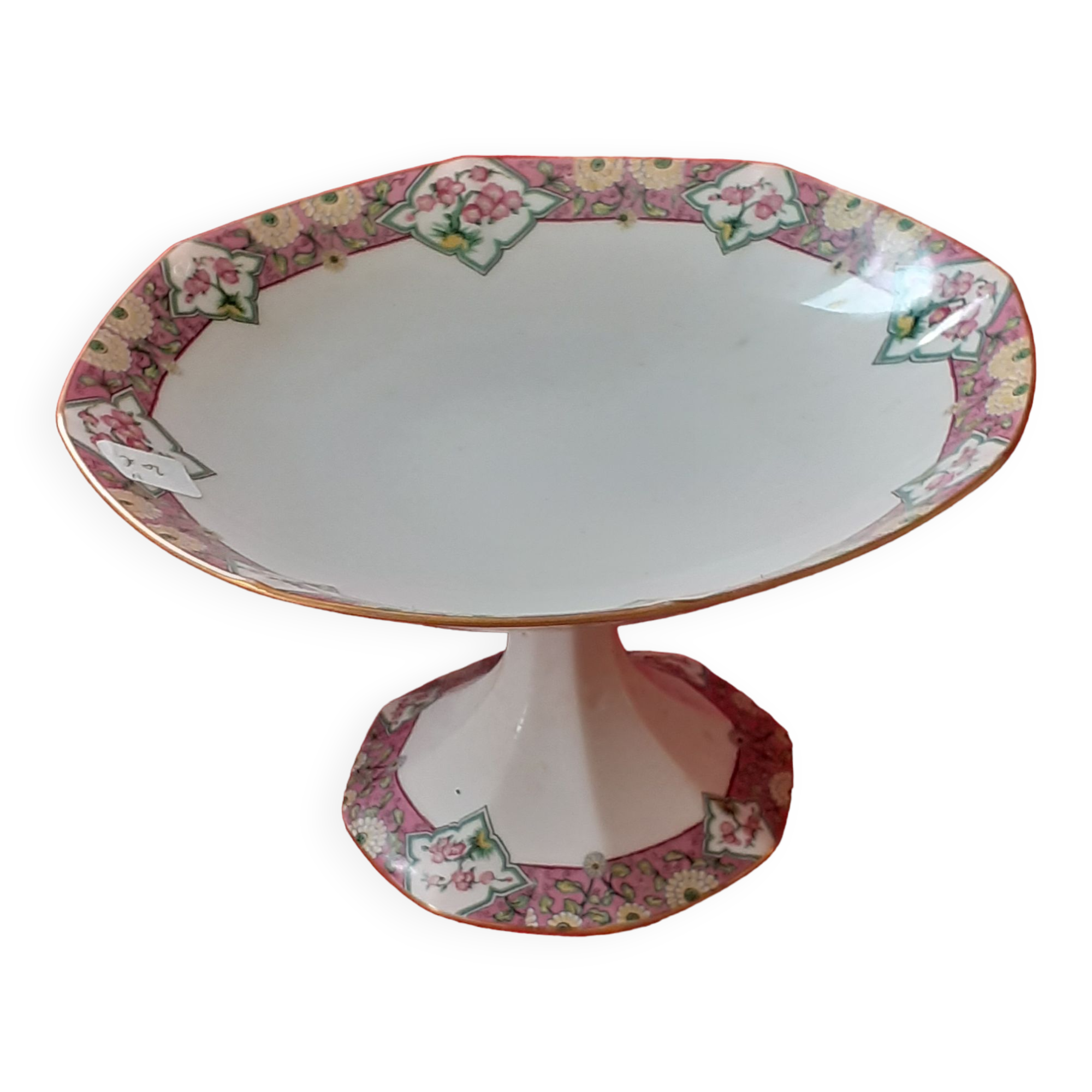 Dish in Limoges B and C.