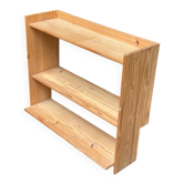 Scandinavian solid wood shelf