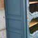 Renovated antique display cabinet