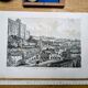 Fontebranda, Siena. Printed illustration from 1866.