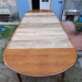 8-foot shutter table