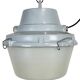 Grey Industrial Cast Aluminium Pendant Lamp, 1980s