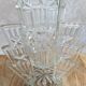 Vase Art Déco « Fusée » en verre moulé