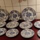 Service of antique Italian ceramic plates Promogros