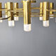 Mid century Sciolari chandelier with 13 lightpoints