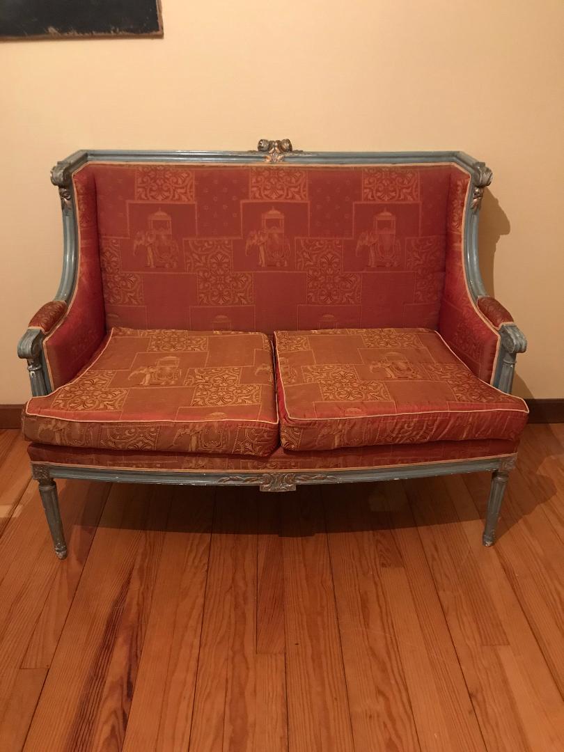 Marquise style living room