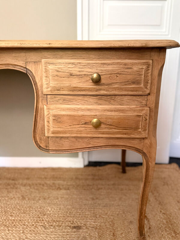 Bureau de ministre en chêne