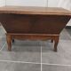 Antique solid wood musical cabinet – Louis XV style