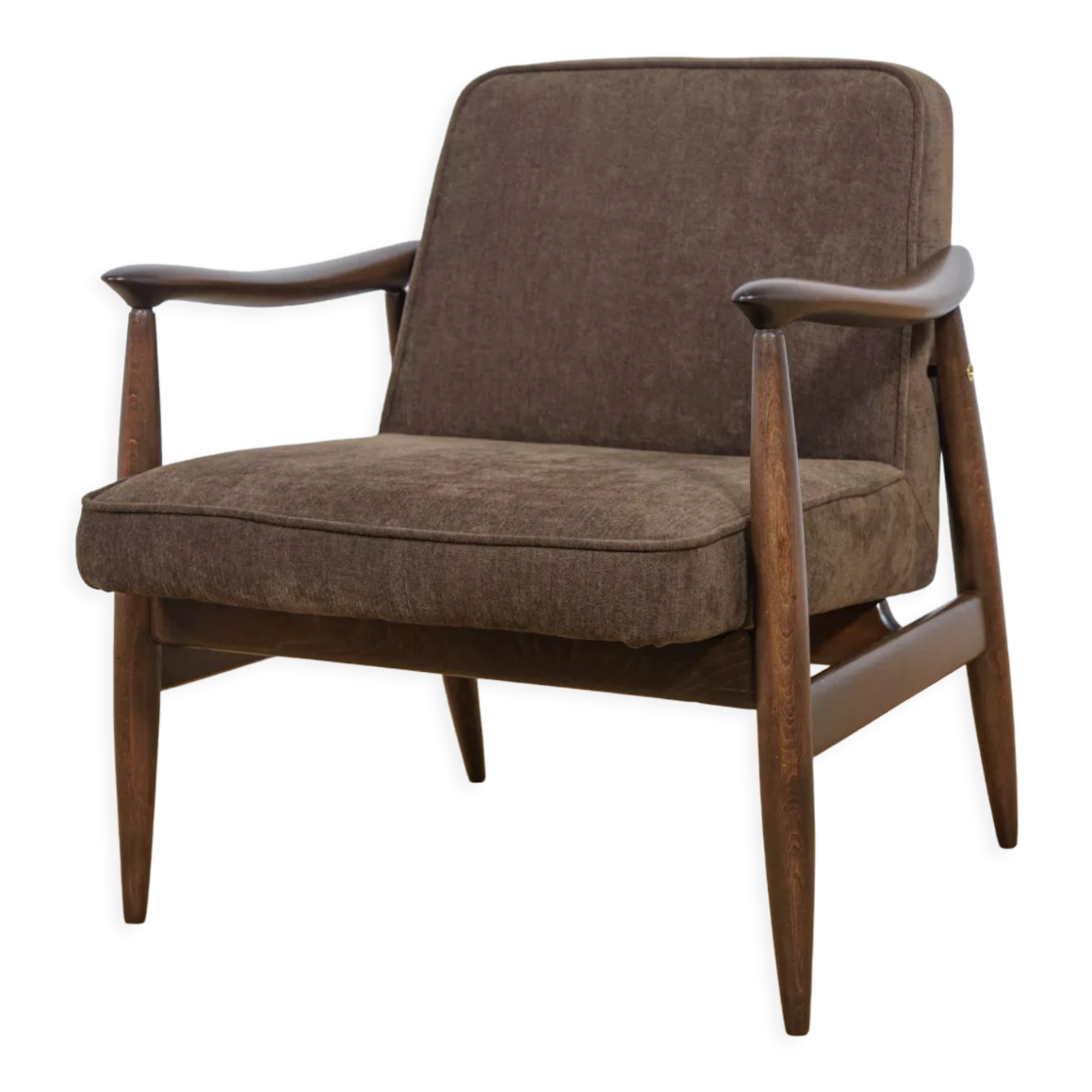 GFM-87 Armchair by Juliusz Kedziorek for Gościcińskie Furniture, 1960