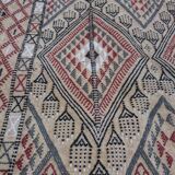 Kilim multicolor done hand woollen carpet 220x300cm