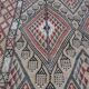 Kilim multicolor done hand woollen carpet 220x300cm