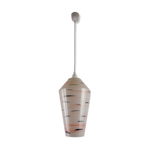 Suspension Lunel verre