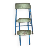 Stepladder three steps vintage