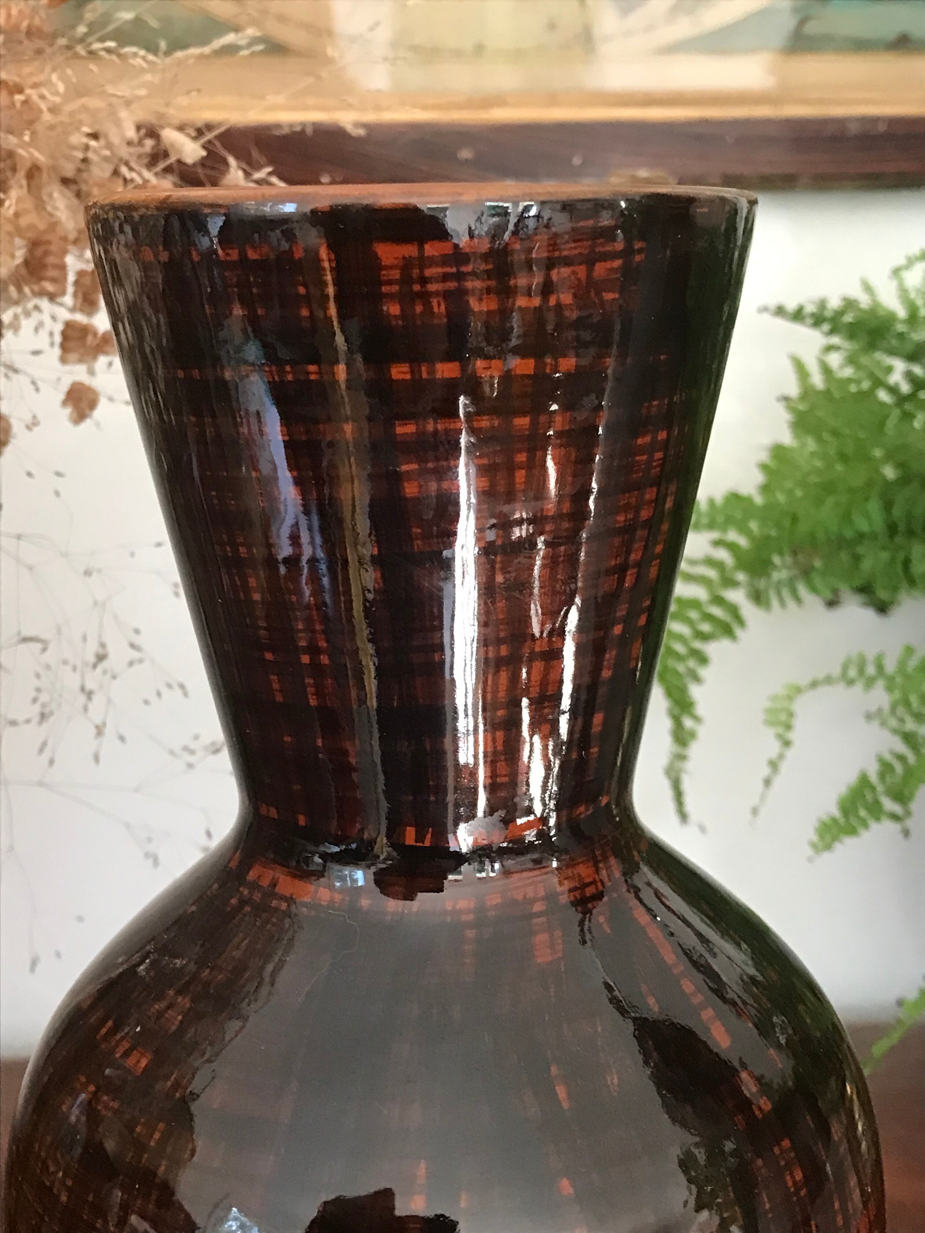 Vase St Clément 60s