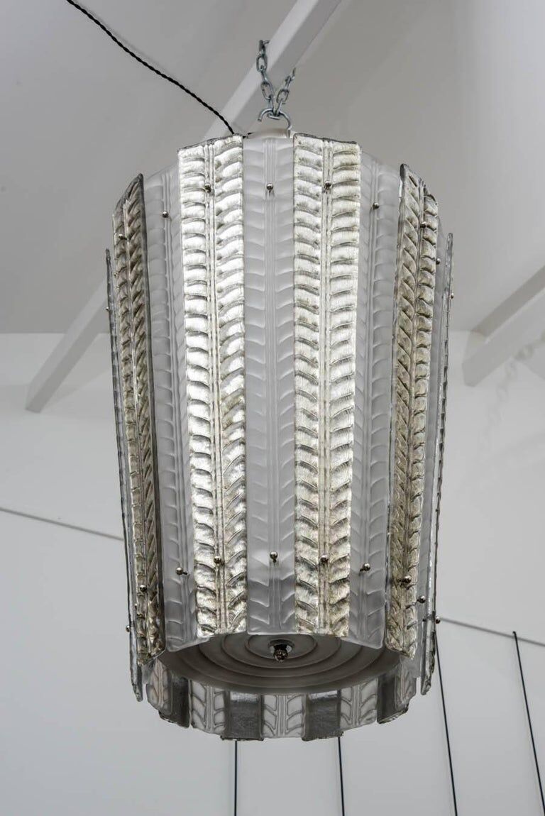 Murano glass lantern