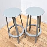 Paire de tabourets Revolver, Hay