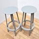 Pair of Revolver stools, Hay