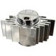 Vintage Modernist  SAROME Japan Table lighter brutalist space age