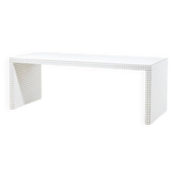 Rare 1st Edition Quaderna Dining Table by Superstudio Italy 1969