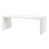 Table à manger Quaderna rare, première édition, par Superstudio Italie, 1969
