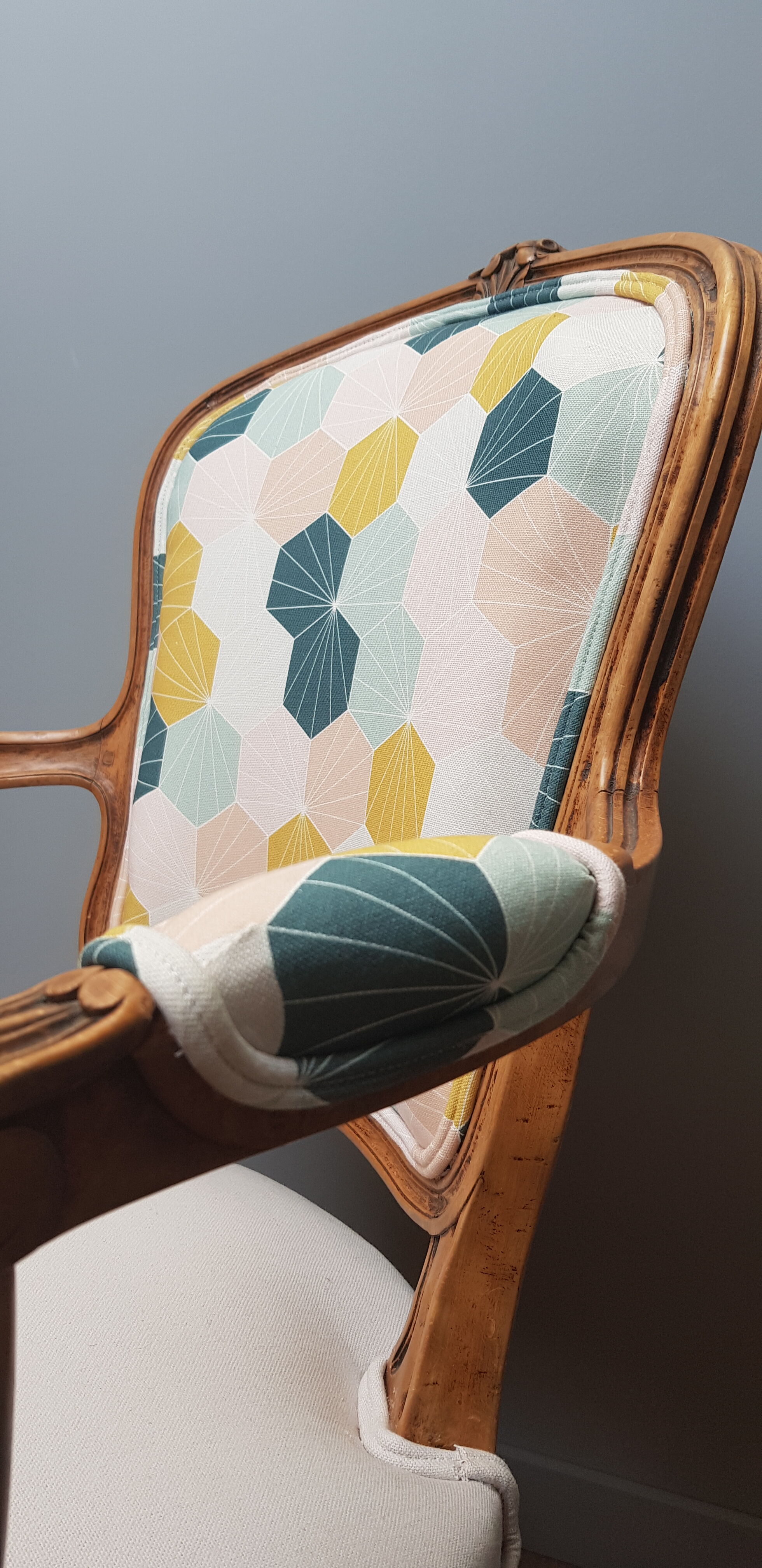 Fauteuil Louis XV
