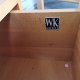 MK Mobel chest of drawers in elm from the 70s