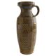 Mid Century West German Ceramic Large Handled Vase by Scheurich, 1950s