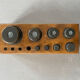 Lot of old balance weights