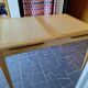 Table style scandinave extensible