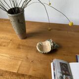 Céramique coquillage vide poche ou cendrier 1970