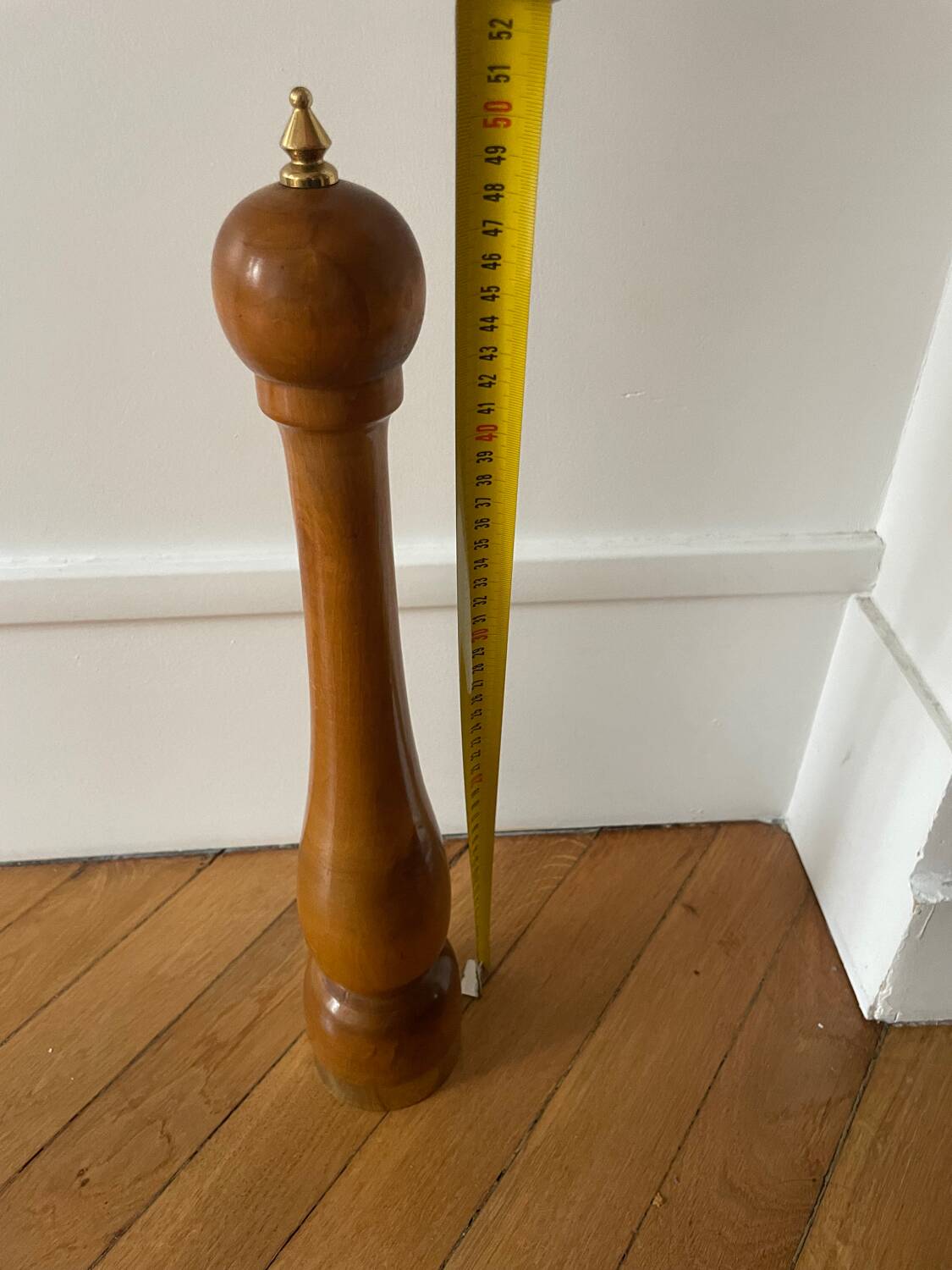Vintage pepper mill made in Italy