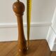 Vintage pepper mill made in Italy