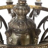 Twelve-arm chandelier, Northern Europe, circa 1900.