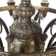 Twelve-arm chandelier, Northern Europe, circa 1900.