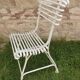 Chaises de jardin d'Arras