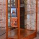 Art Deco Display Cabinets in Maple, Glass, and Mirror, Czech, 1930s, Set of 2