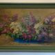 Old painting 76/130 oil on canvas signed Milcent Thorailler