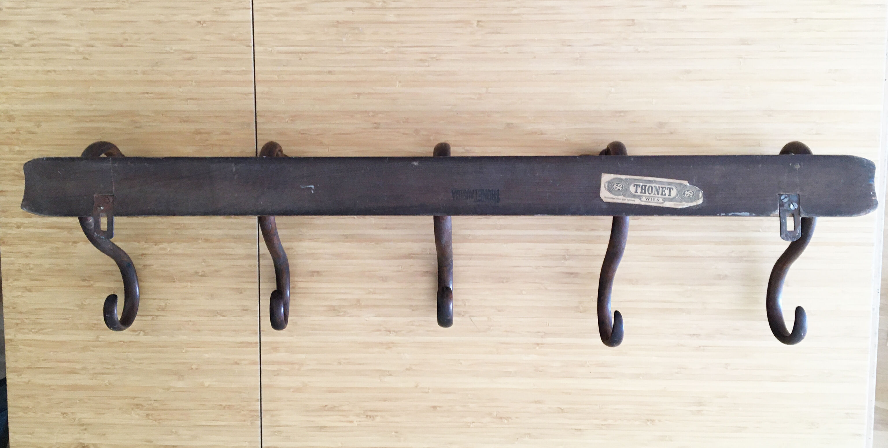 Wall coat rack Thonet