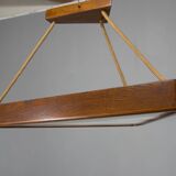 Mid-Century Modern Pendant Light by ULUV, 1960s – Restored